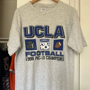 Vintage 90s ucla football t shirt